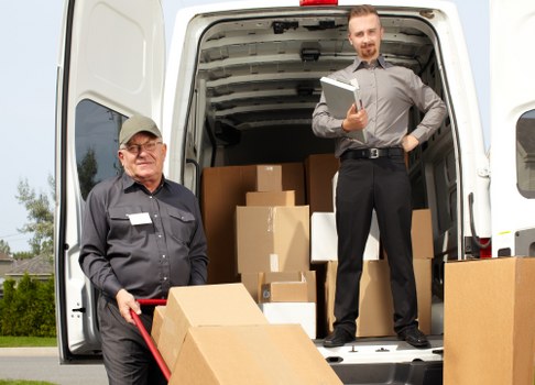 Office relocation support for local removals in Tottenham