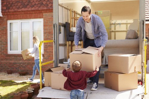 Customer arranging Tottenham Storage booking and service terms