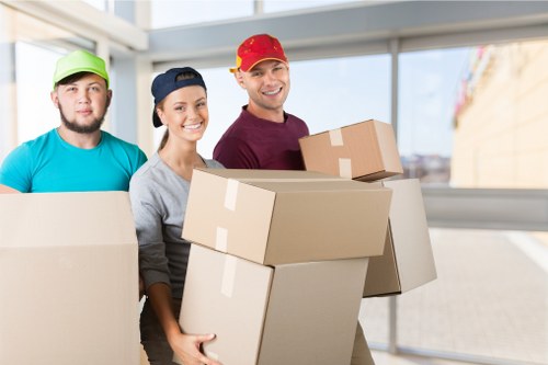 Tottenham secure storage space used for furniture, boxes, and moving needs