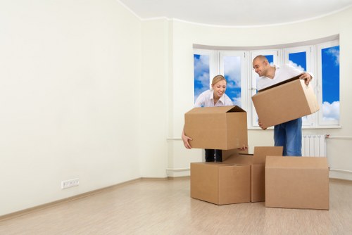 Organized office storage solutions in Tottenham with shelving and filing systems