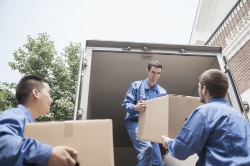 Tottenham moving and storage service with careful handling of belongings