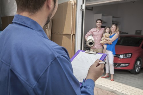 Packing and preparing belongings for long-term storage in Tottenham
