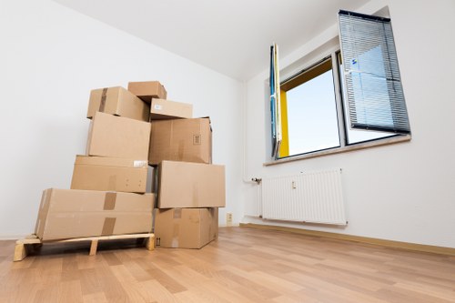 Flexible storage space for students in Tottenham North London