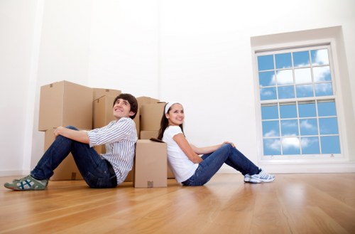 Professional packing supplies for a Tottenham move