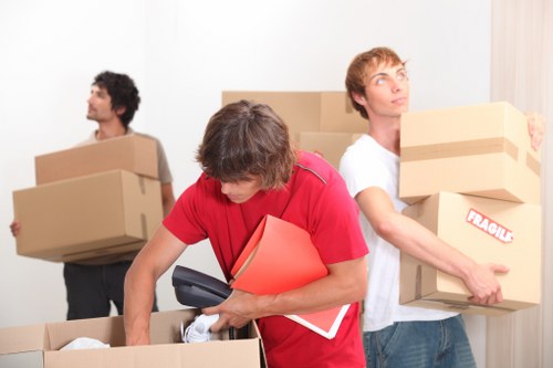 Tottenham mobile self storage solution for household and business items