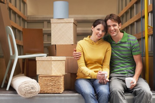 A well-organized flat removals service in Tottenham