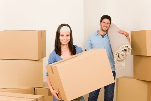 Secure Tottenham storage facility emphasizing organization and peace of mind
