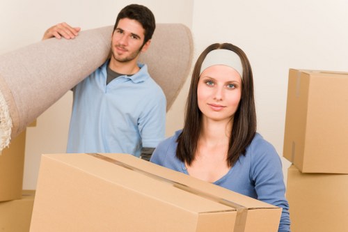 Professional storage solution in Tottenham supporting retail and trade operations