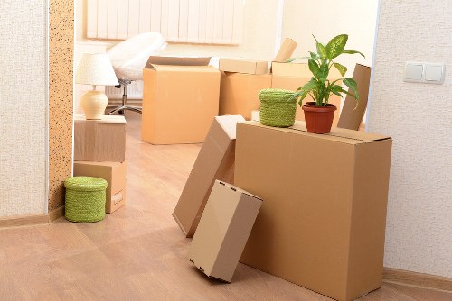 Temporary office storage during office relocation or renovation in Tottenham