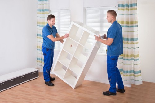 Organised storage space for Tottenham households and businesses