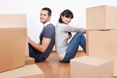 Residential street in Tottenham suitable for local removals