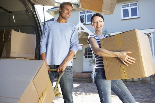 Residential packing services in Tottenham for apartments and houses