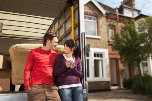 Trusted Tottenham Storage payments area with multiple methods