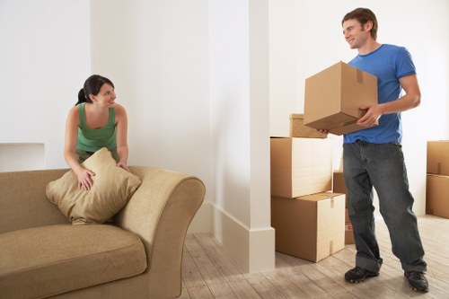 Local small removals service assisting a flat move in Tottenham